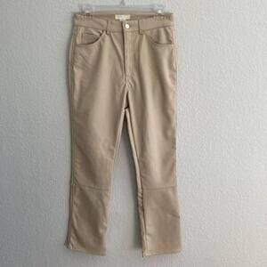H&M Faux Leather Jeans Women’s Size 6 (Eur 38)